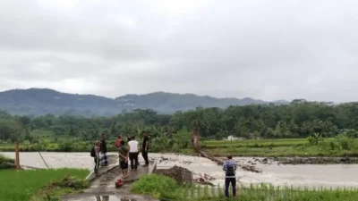 Bencana Alam Mengintai, Cianjur Catatkan 228 Kejadian Sepanjang 2025