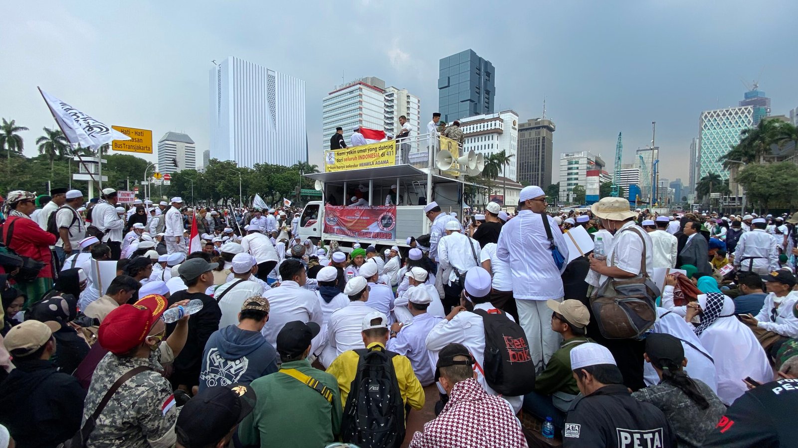 Reuni Akbar 212 Kembali Digelar di Monas