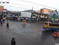 Truk Alami Rem Blong di Pasar Kertek Wonosobo, Sejumlah Warga Luka-luka