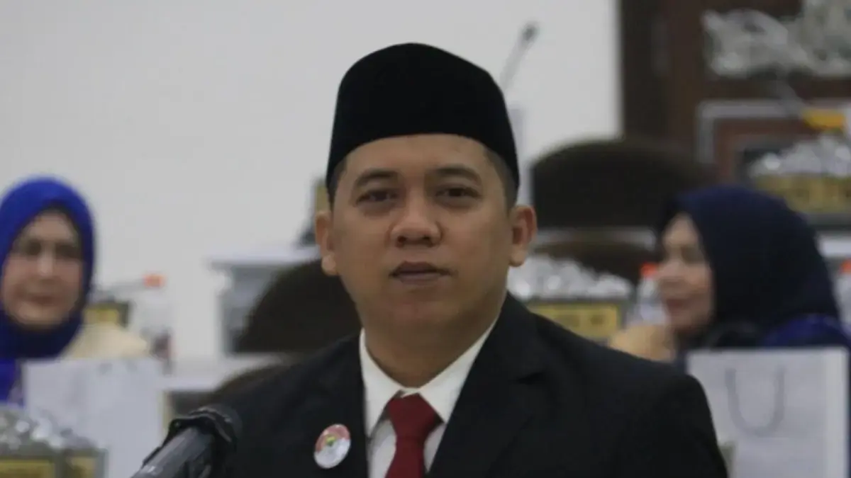 Ketua Fraksi Partai Gerindra DPRD Kabupaten Cianjur, Irfan Aulia Budiman