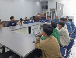 Datangi Diskominfo Garut, BEM PTNU Sebut Banyak Kekeliruan Informasi