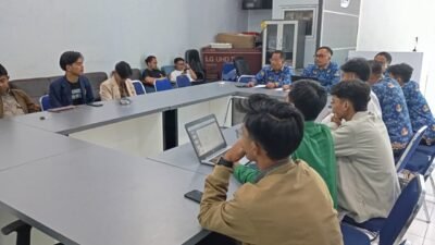 Datangi Diskominfo Garut, BEM PTNU Sebut Banyak Kekeliruan Informasi