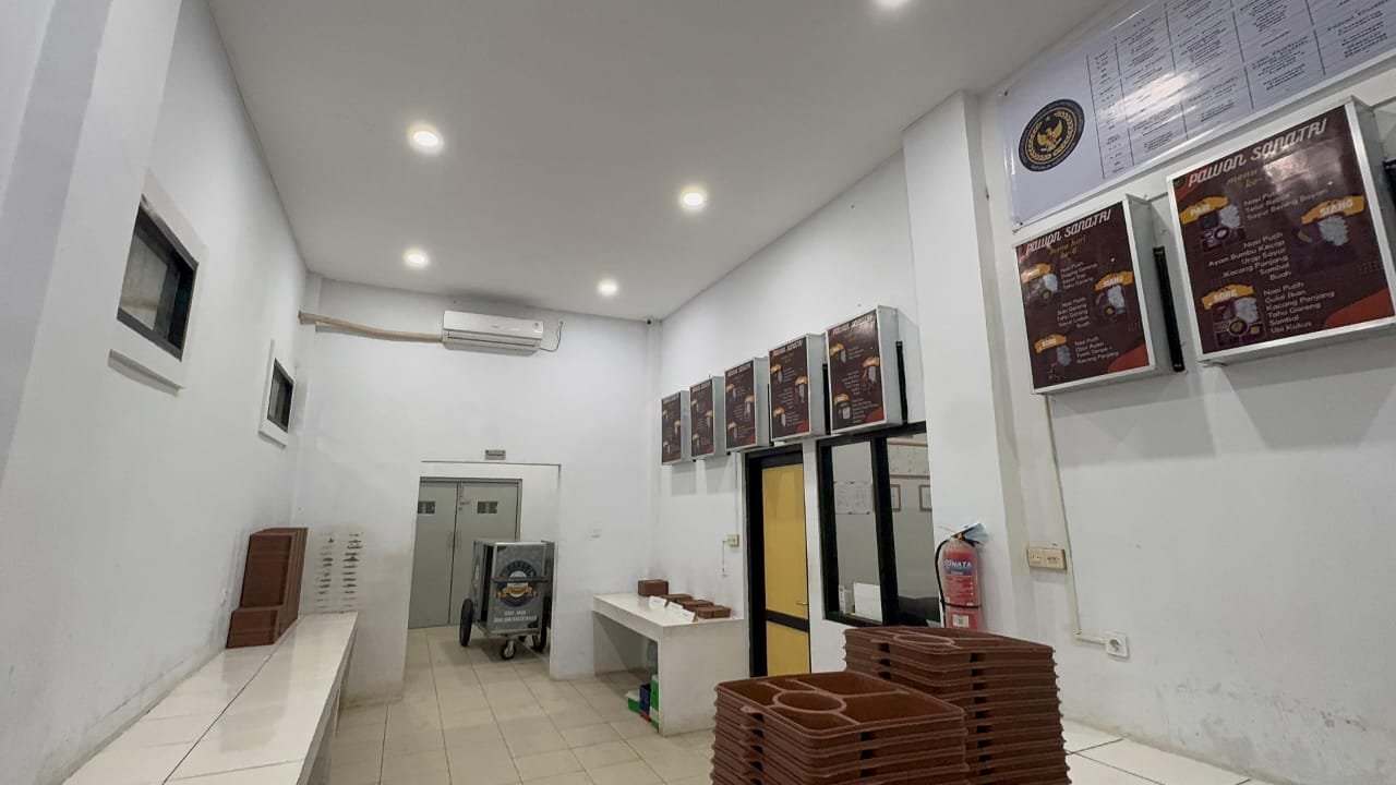 Inovatif, Lapas Cianjur Rilis Website Pawon Sanatri: Kontrol Pelayanan Dapur Bisa dari Smartphone