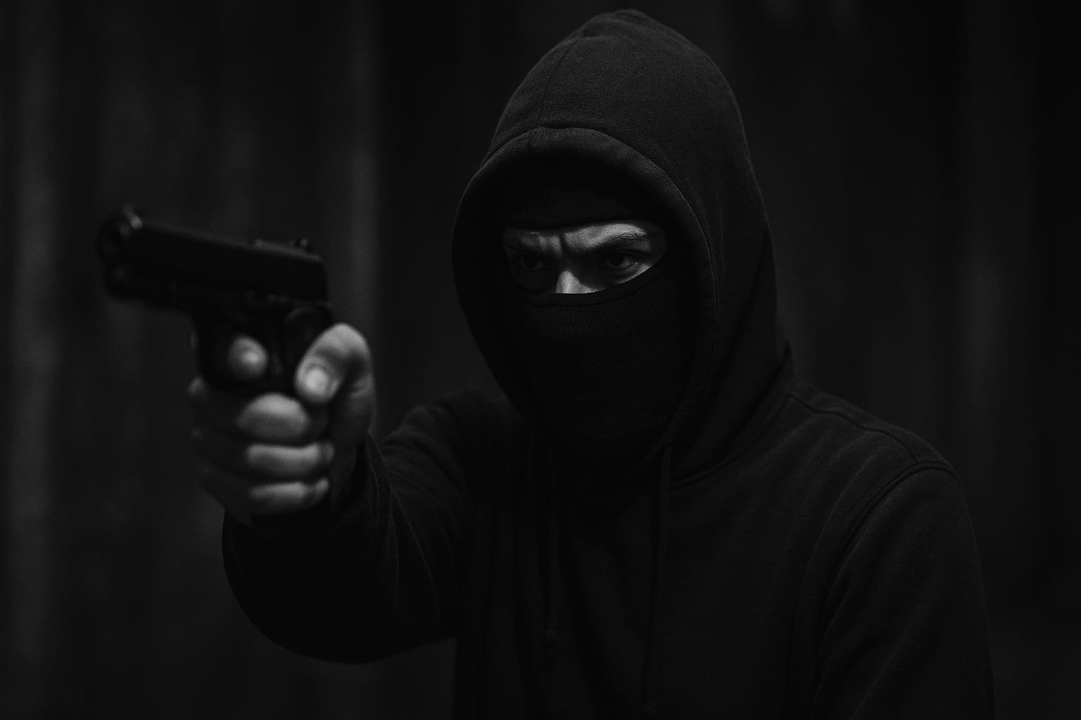 Anak Bawah Umur Nyaris jadi Korban Begal Bersenjata Api di Mande Cianjur