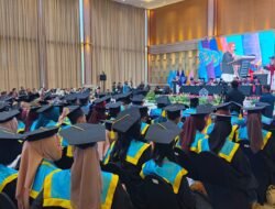 Upayakan Peningkatan SDM dan IPM, UNPI Cianjur Gelar Wisuda ke-21