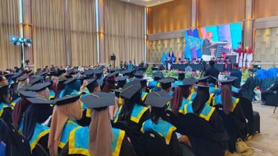 Upayakan Peningkatan SDM dan IPM, UNPI Cianjur Gelar Wisuda ke-21