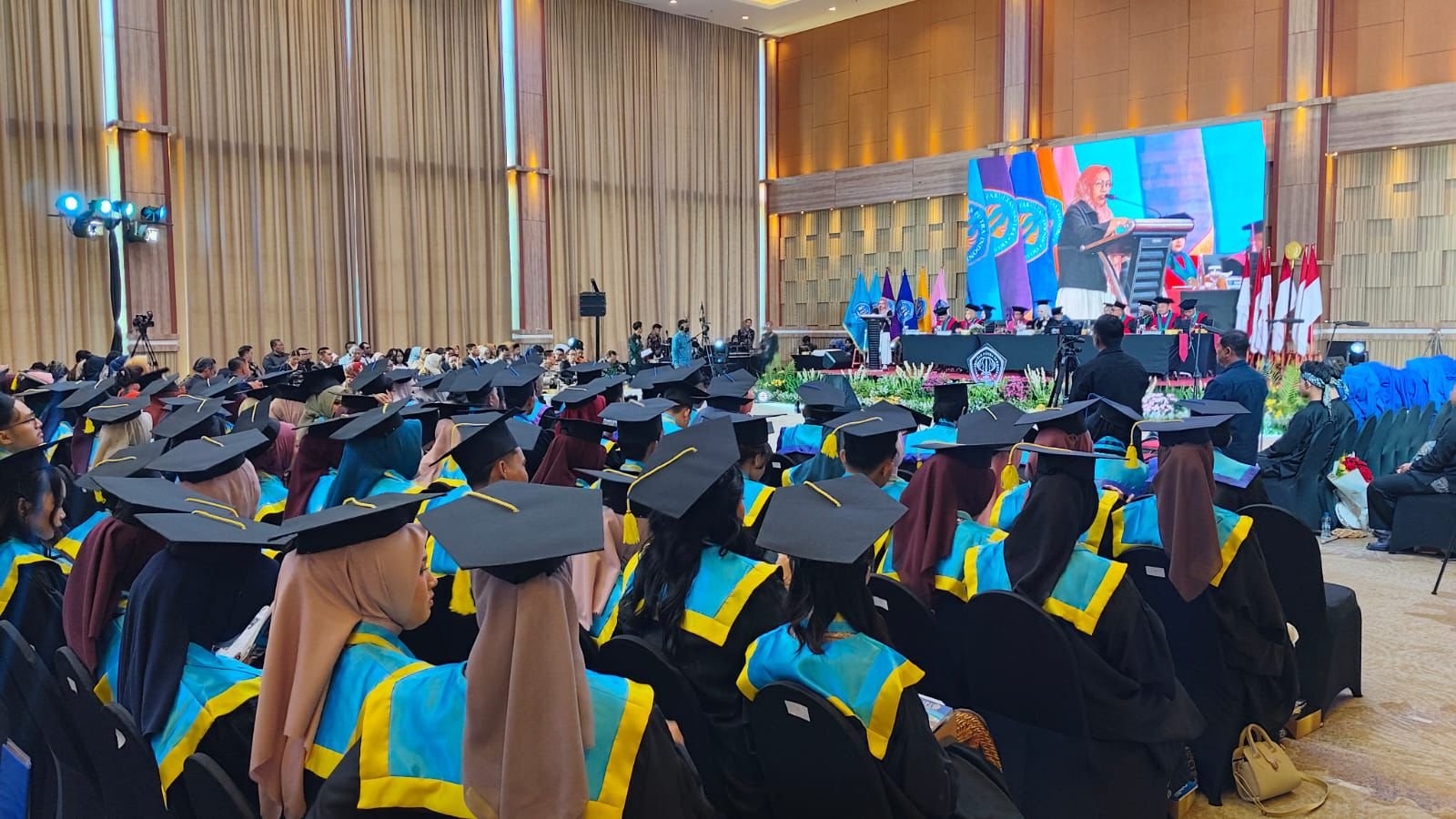 Upayakan Peningkatan SDM dan IPM, UNPI Cianjur Gelar Wisuda ke-21