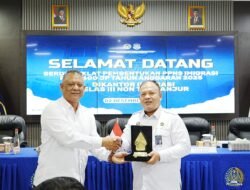 Imigrasi Kelas III Non TPI Cianjur Terima Kunjungan Peserta Diklat PPNS Imigrasi dari Lemdiklat Reskrim Mabes Polri