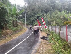 Diduga Rem Blong, Pemotor Asal Haurwangi Tewas Akibat Laka Tunggal di Turunan Dewi Sukaresmi Cianjur