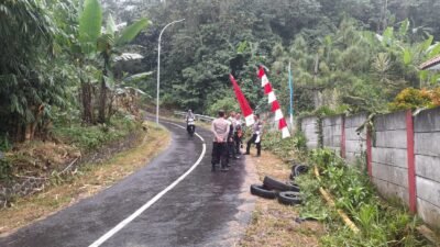 Diduga Rem Blong, Pemotor Asal Haurwangi Tewas Akibat Laka Tunggal di Turunan Dewi Sukaresmi Cianjur
