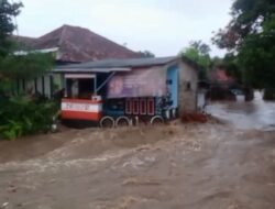 Sejumlah Rumah Warga di Dua Kecamatan di Cianjur Terendam Banjir