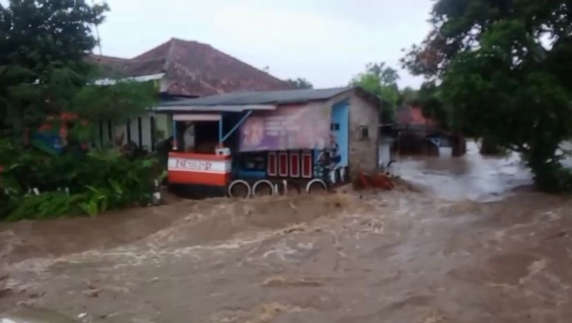 Rumah Warga di Dua Kecamatan di Cianjur Terendam Banjir