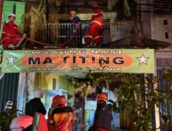Warnas ‘Legend’ Ma Titing di Warujajar Terbakar Akibat Kebocoran Gas, Saksi Dengar Ledakan