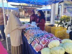 DTPHPKP Cianjur Gelar Agrishow Permudah Warga Dapatkan Bahan Pangan dengan Harga Terjangkau