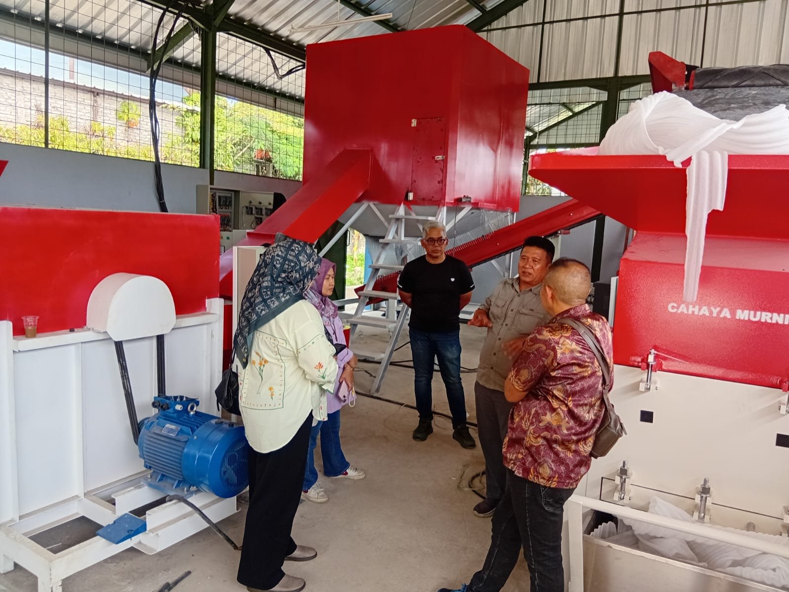 TPST Plus di Kecamatan Cibeber Cianjur Mulai Diuji Coba Pekan Depan.(DLH Cianjur)