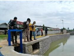 Pembangunan Embung Pasar Ciranjang Cianjur Sudah Hampir 100 Persen