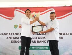 Pemkab Cianjur dan Bank Tanah Teken Perjanjian Pemanfaatan Lahan Eks HGU Perkebunan