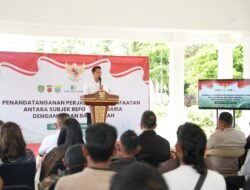 Pemkab Cianjur Kirimkan Bantuan Beras 2 Ton dan Uang untuk Korban Bencana di Sumatera