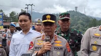 Jelang Momen Libur Nataru 2025/2026, Kapolda Jabar Cek Kesiapan Jalur Puncak