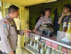 Kios Jamu di Sukaluyu Cianjur Kedapatan Jual Miras Oplosan