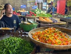 Harga Cabai Tembus Rp100 Ribu di Pasar Muka Cianjur, Omzet Pedagang Turun 30 Persen