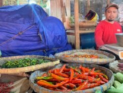Harga Cabai di Pasar Induk Cianjur Naik 2 Hingga 3 Kali Lipat