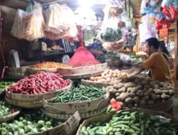 Imbas Cuaca Buruk, Pedagang Pasar Cipanas Perkirakan Harga Cabai Bakal Sentuh Rp120 Ribu