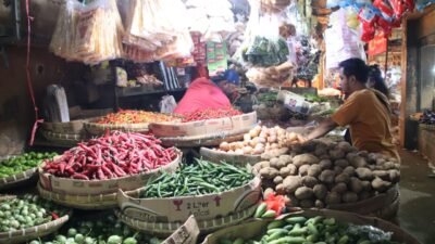 Imbas Cuaca Buruk, Pedagang Pasar Cipanas Perkirakan Harga Cabai Bakal Sentuh Rp120 Ribu