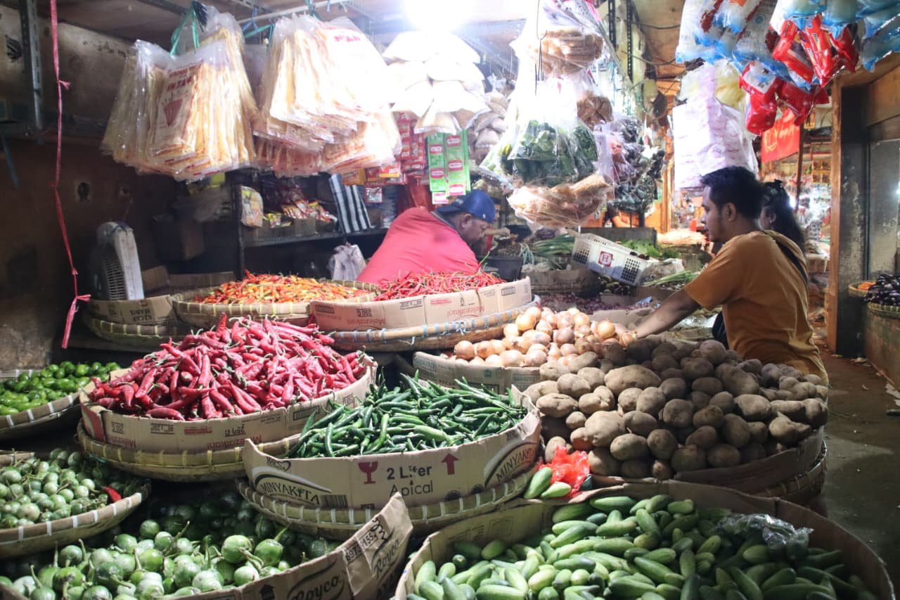 Imbas Cuaca Buruk, Pedagang Pasar Cipanas Perkirakan Harga Cabai Bakal Sentuh Rp120 Ribu