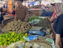 Stok Aman, Harga Cabai dan Telur di Pasar Induk Cianjur Naik