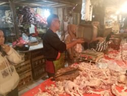 Jelang Nataru 2025/2026 Harga Ayam Potong di Cianjur Tembus Rp45 Ribu, Daya Beli Turun