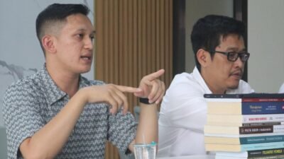 Komisioner KPU Cianjur Divisi Sosdiklihparmas dan SDM, Fikri Audah NSY.(dok pribadi)