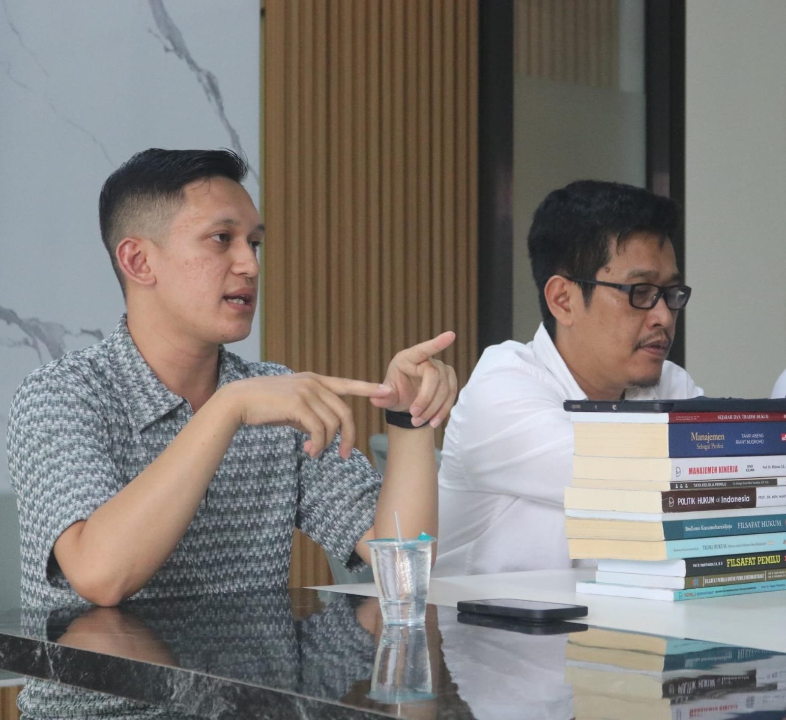 Komisioner KPU Cianjur Divisi Sosdiklihparmas dan SDM, Fikri Audah NSY.(dok pribadi)
