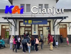 Penumpang KA Siliwangi Rute Cianjur-Sukabumi Diprediksi Melonjak Saat Nataru