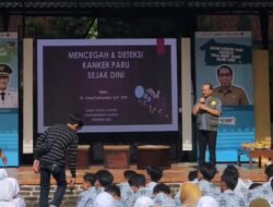 RSUD Sayang Cianjur Berikan Penyuluhan Kesehatan ke Pelajar SMAN 1 Cilaku