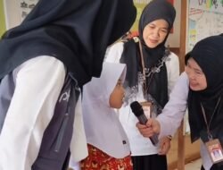 Sambangi SDN Sayangheulang, RSUD Sayang Cianjur Edukasi Mencuci Tangan dan Makanan Sehat Bergizi