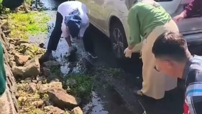 RSUD Cimacan Rutin Lakukan Kegiatan Jumat Bersih