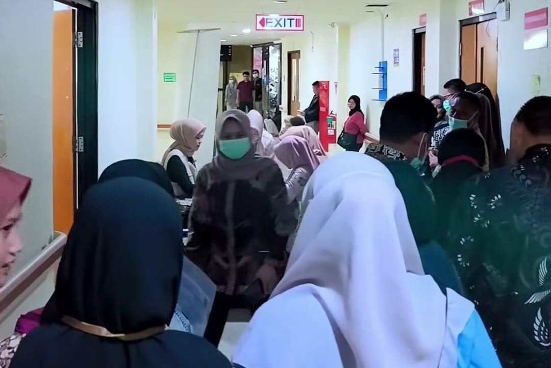 RSUD Cimacan Komitmen Jaga Kesehatan Nakes, Lakukan Pemeriksaan PAP SMEAR dan Skrining Diabetes
