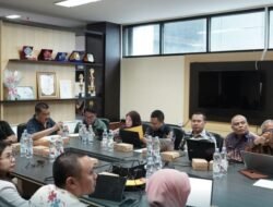 Jaga Kualitas Pelayanan, RSUD Cimacan Rapat Evaluasi dengan Dewan Pengawas
