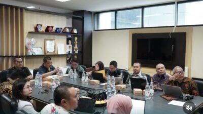 Jaga Kualitas Pelayanan, RSUD Cimacan Rapat Evaluasi dengan Dewan Pengawas