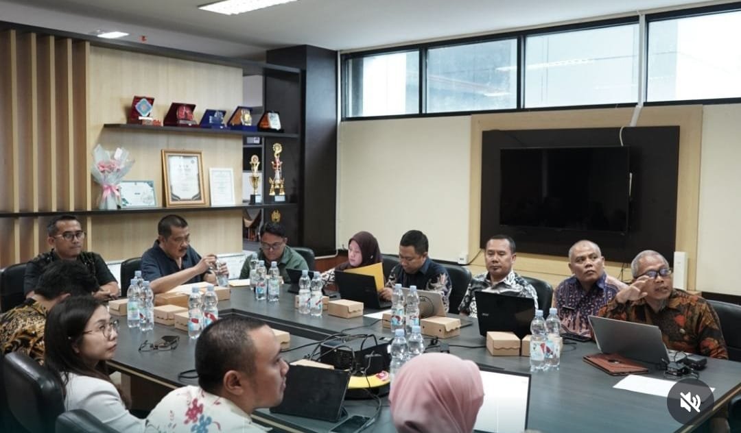 Jaga Kualitas Pelayanan, RSUD Cimacan Rapat Evaluasi dengan Dewan Pengawas