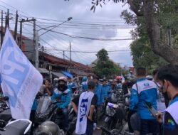 SPN Cianjur Gelar Aksi Unjuk Rasa di Kantor Pemkab Terkait UMK 2026