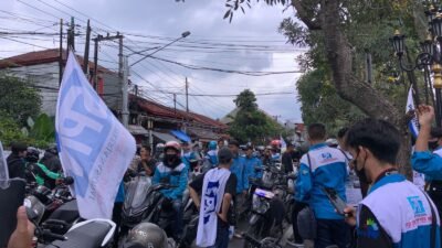 SPN Cianjur Gelar Aksi Unjuk Rasa di Kantor Pemkab Terkait UMK 2026