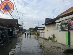BNPB Laporkan Perkembangan Bencana Hidrometeorologi di Berbagai Wilayah Indonesia, 23 Desember 2025