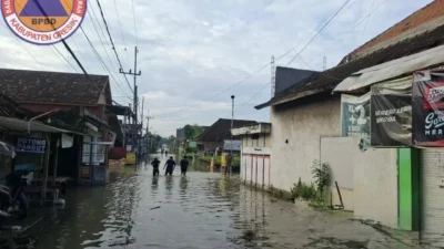 BNPB Laporkan Perkembangan Bencana Hidrometeorologi di Berbagai Wilayah Indonesia, 23 Desember 2025