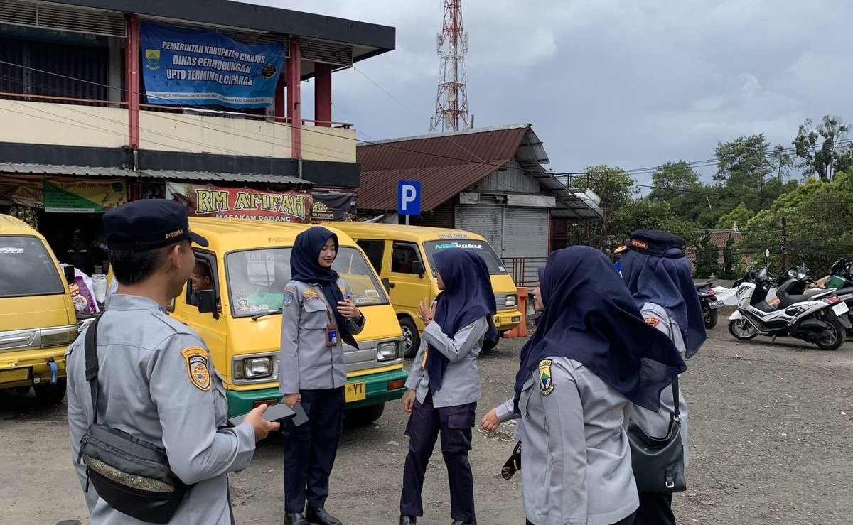 Memasuki Libur Natal 2025 dan Tahun Baru 2026 (Nataru) Dinas Perhubungan (Dishub) bakal memberikan kompensasi terhadap angkutan umum di Kawasan Cipanas dan Puncak Cianjur.(Dishub Cianjur)