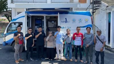 Realisasi Program Pepeling Bapenda Cianjur Februari-November 2025 Capai Rp1 Miliar lebih