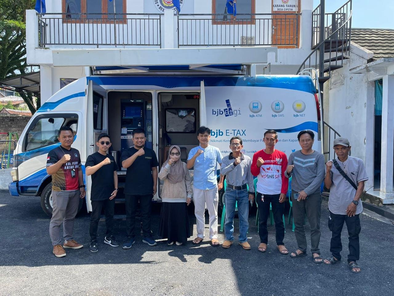 Realisasi Program Pepeling Bapenda Cianjur Februari-November 2025 Capai Rp1 Miliar lebih