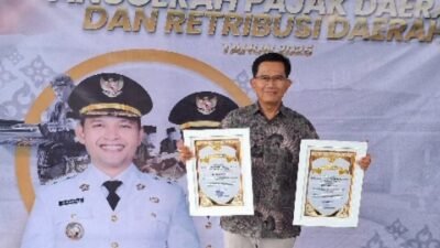 Kepala Diskumdagin Kabupaten Cianjur, Dedi Supriadi