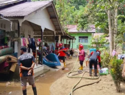 Banjir di Balangan dan Hulu Sungai Selatan Berangsur Surut, Warga Mulai Bersih-Bersih dan Pemulihan